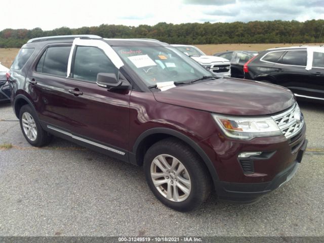 FORD EXPLORER 2019 1fm5k8d88kga35339