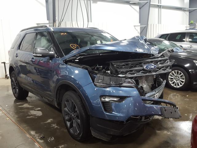 FORD EXPLOR XLT 2019 1fm5k8d88kga38340