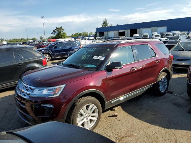 FORD EXPLORER X 2019 1fm5k8d88kga39309