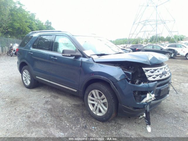 FORD EXPLORER 2019 1fm5k8d88kga67515