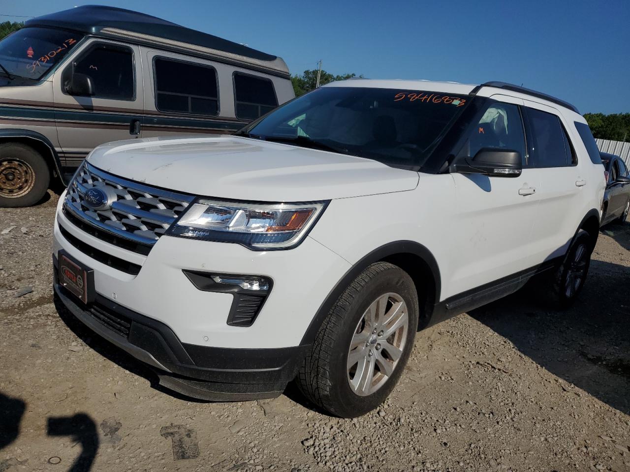 FORD EXPLORER 2019 1fm5k8d88kga77820