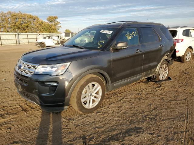 FORD EXPLORER X 2019 1fm5k8d88kgb29074