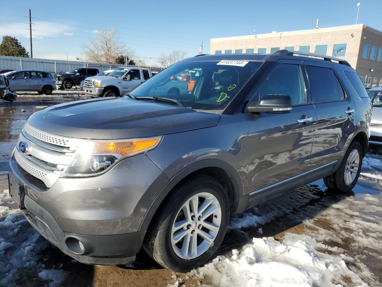 FORD EXPLORER 2013 1fm5k8d89dgb20161