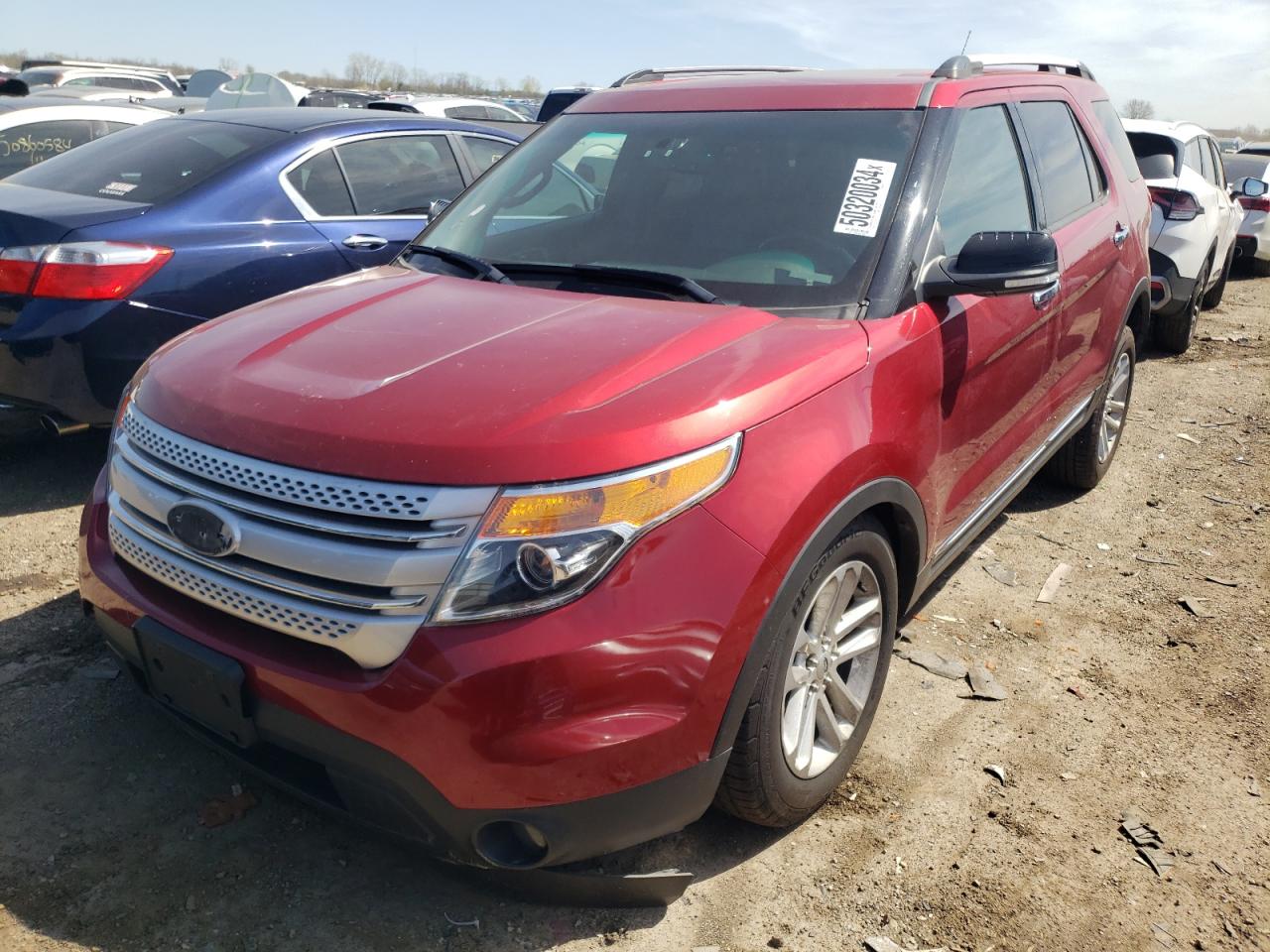 FORD EXPLORER 2013 1fm5k8d89dgc56192