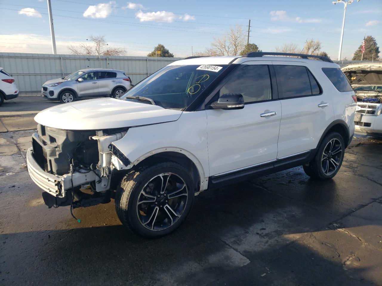 FORD EXPLORER 2013 1fm5k8d89dgc95431