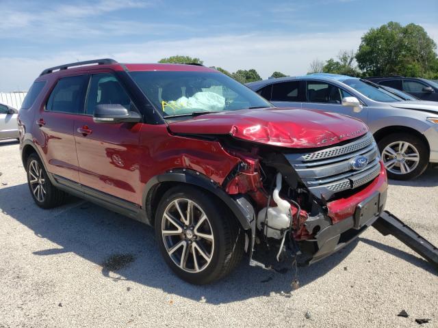 FORD EXPLORER X 2015 1fm5k8d89fga07362