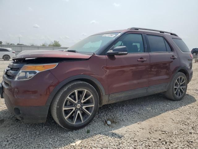 FORD EXPLORER X 2015 1fm5k8d89fga40393