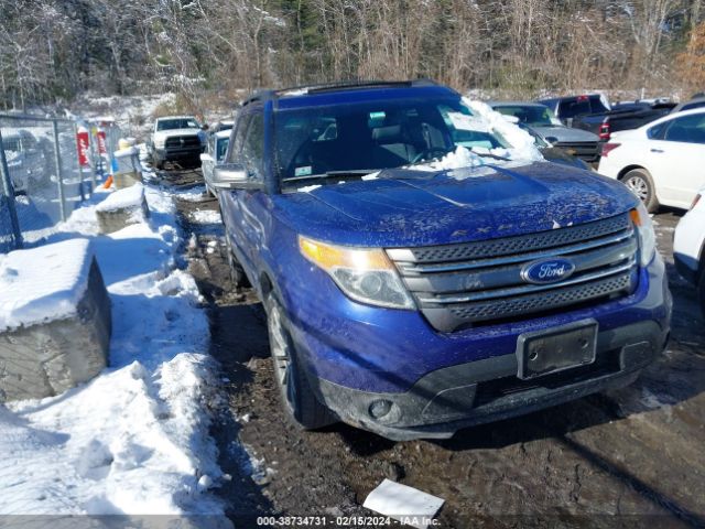 FORD EXPLORER 2015 1fm5k8d89fgb35732