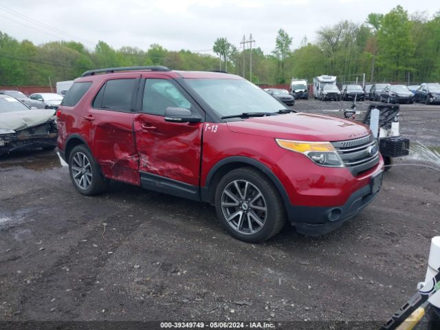 FORD EXPLORER 2015 1fm5k8d89fgb63840