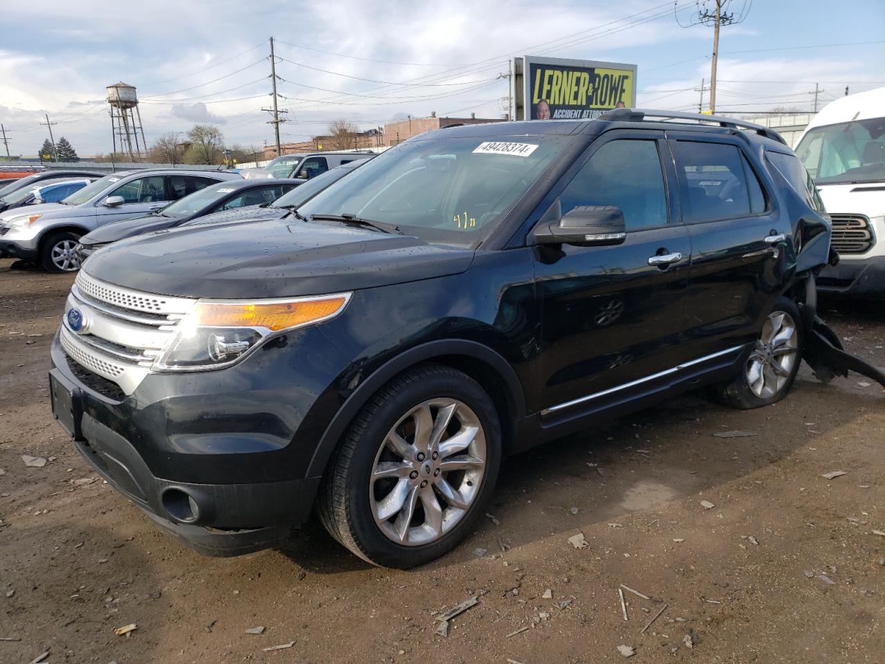 FORD EXPLORER 2015 1fm5k8d89fgc64604