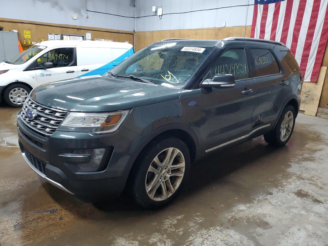 FORD EXPLORER 2016 1fm5k8d89gga21084