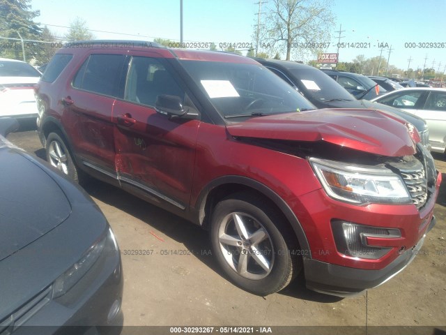 FORD EXPLORER 2016 1fm5k8d89gga34689