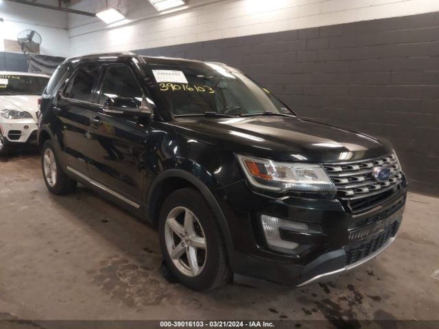 FORD EXPLORER 2016 1fm5k8d89gga36619