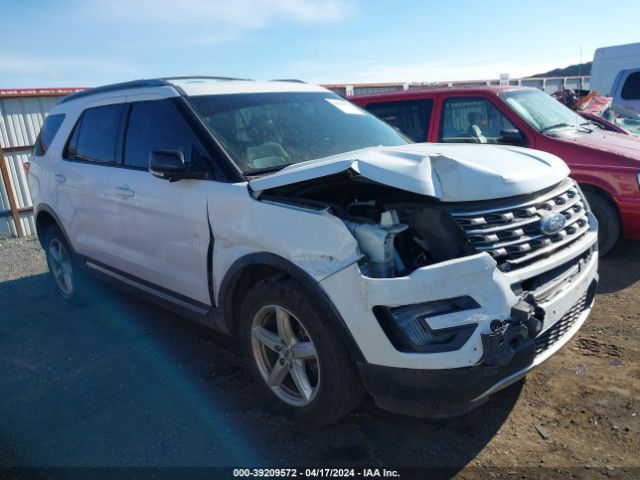 FORD EXPLORER 2016 1fm5k8d89gga58555