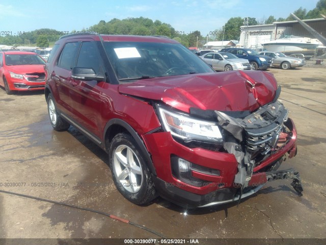 FORD EXPLORER 2016 1fm5k8d89gga83603