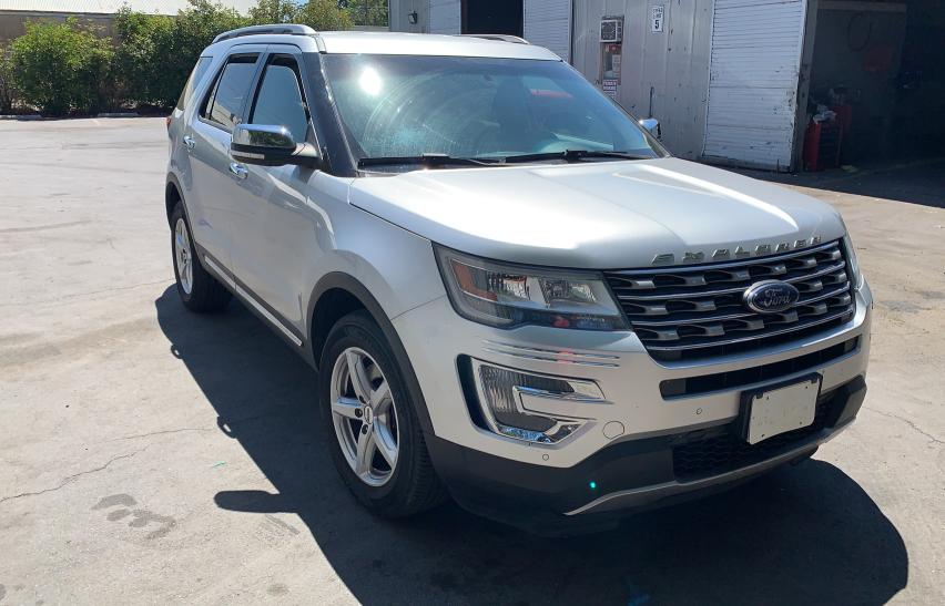 FORD EXPLORER X 2016 1fm5k8d89gga87201