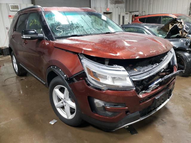 FORD EXPLORER X 2016 1fm5k8d89ggb00819