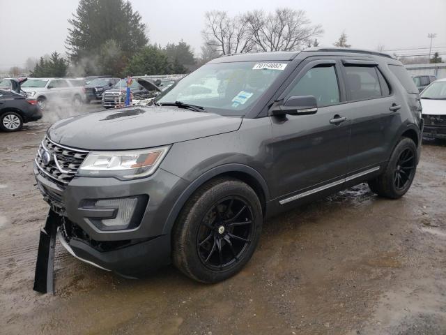 FORD EXPLORER X 2016 1fm5k8d89ggb02554