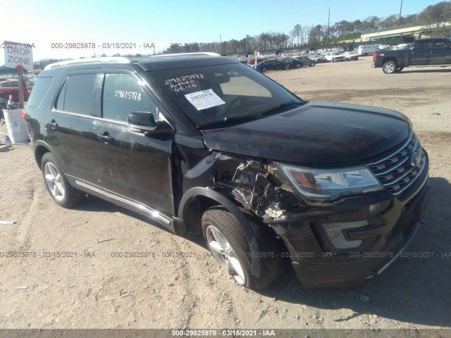 FORD EXPLORER 2016 1fm5k8d89ggb19919