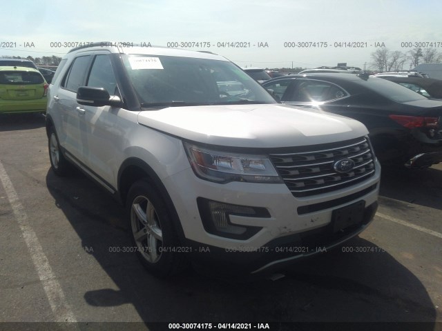 FORD EXPLORER 2016 1fm5k8d89ggb38616