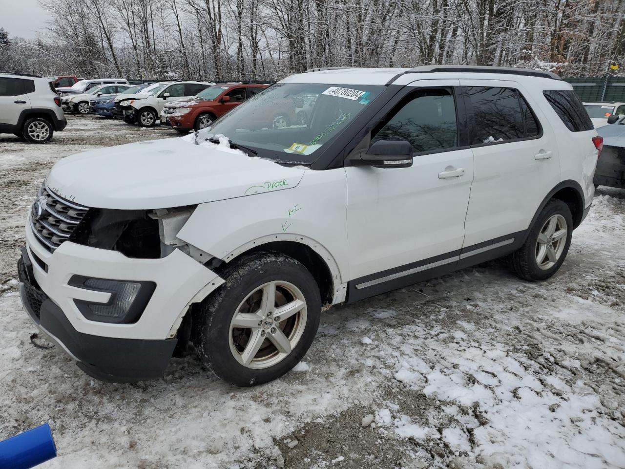 FORD EXPLORER 2016 1fm5k8d89ggb53424