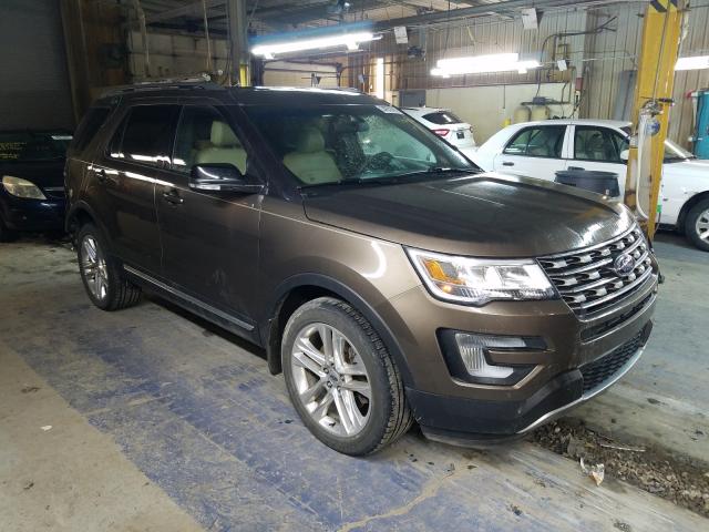 FORD EXPLORER X 2016 1fm5k8d89ggb61071