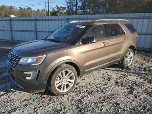 FORD EXPLORER 2016 1fm5k8d89ggb69655