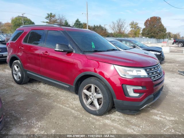 FORD EXPLORER 2016 1fm5k8d89ggb79182