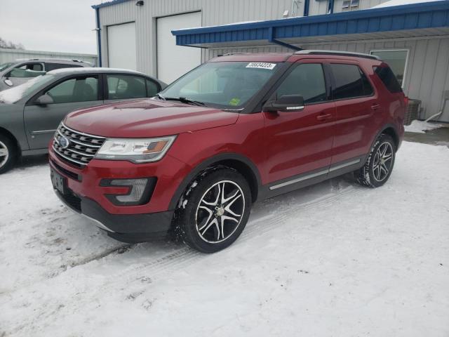 FORD EXPLORER X 2016 1fm5k8d89ggb84897