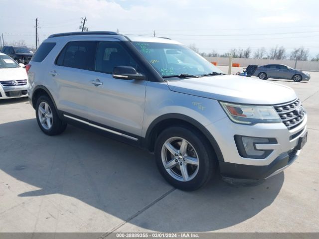 FORD EXPLORER 2016 1fm5k8d89ggb87735