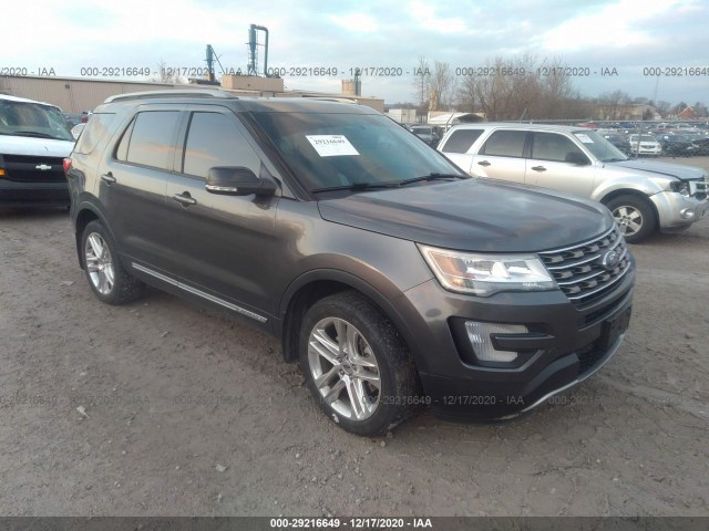 FORD EXPLORER 2016 1fm5k8d89ggb93454