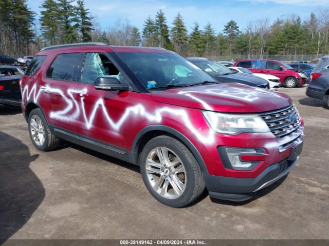 FORD EXPLORER 2016 1fm5k8d89ggc00225