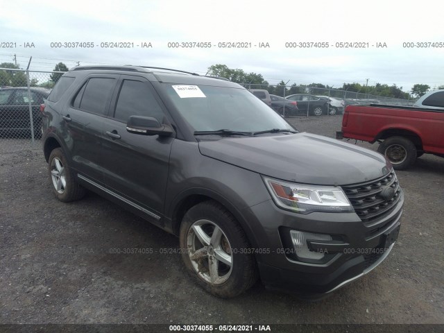 FORD EXPLORER 2016 1fm5k8d89ggc21091