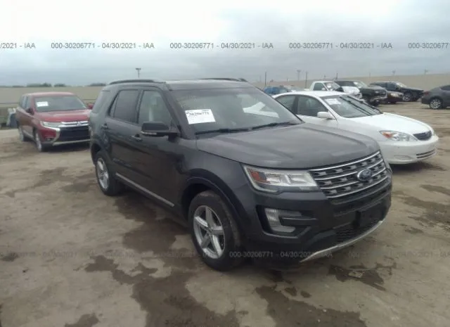 FORD EXPLORER 2016 1fm5k8d89ggc37288