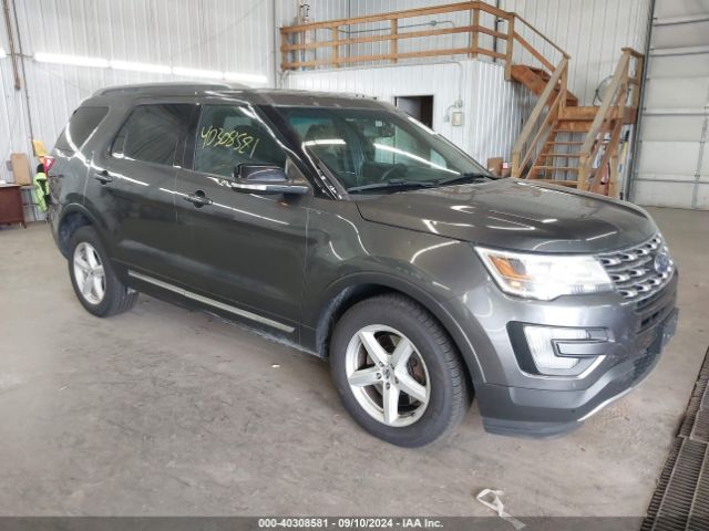 FORD EXPLORER 2016 1fm5k8d89ggc58612