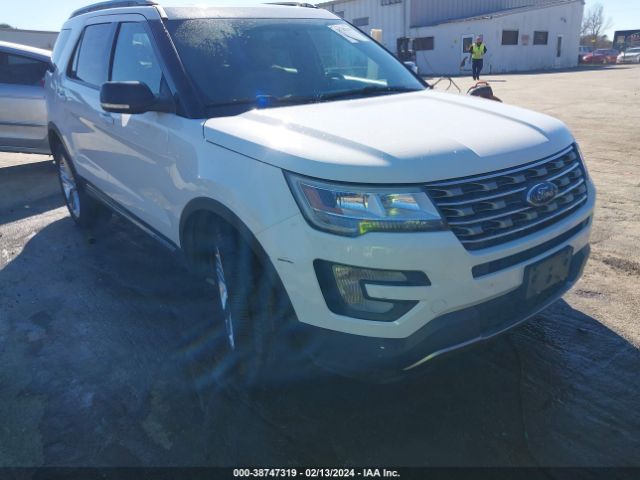 FORD EXPLORER 2016 1fm5k8d89ggc69299