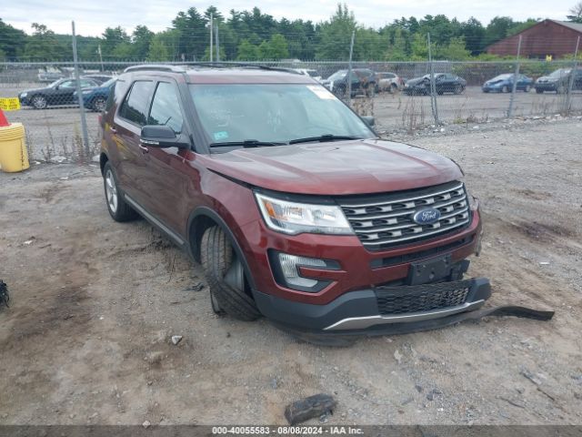 FORD EXPLORER 2016 1fm5k8d89ggc91187