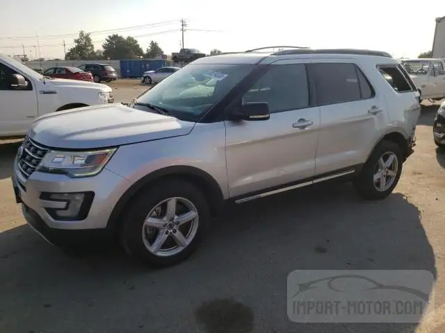 FORD EXPLORER 2016 1fm5k8d89ggc94137