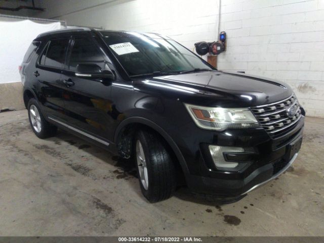 FORD EXPLORER 2016 1fm5k8d89ggc97491