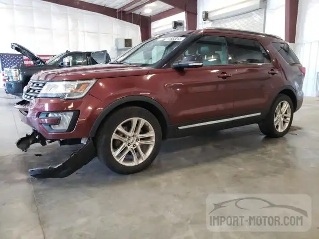 FORD EXPLORER 2016 1fm5k8d89ggd18033