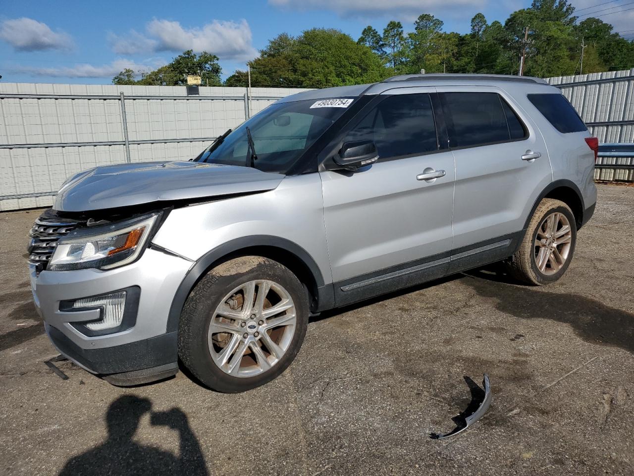 FORD EXPLORER 2017 1fm5k8d89hga06490