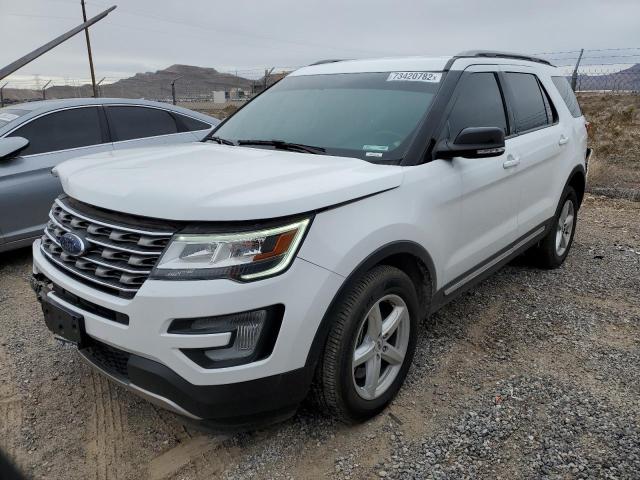 FORD EXPLORER X 2017 1fm5k8d89hga12337