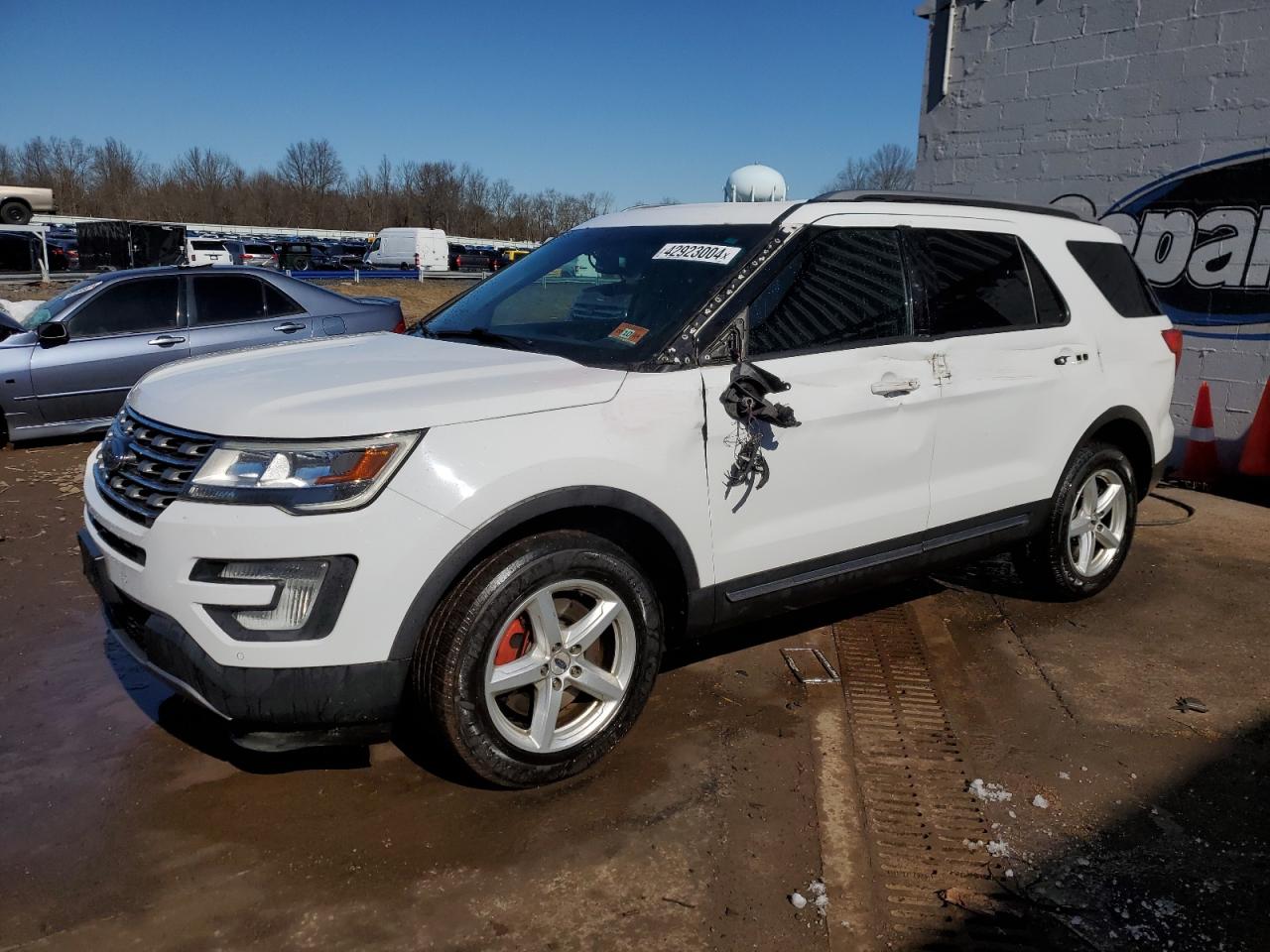 FORD EXPLORER 2017 1fm5k8d89hga19563