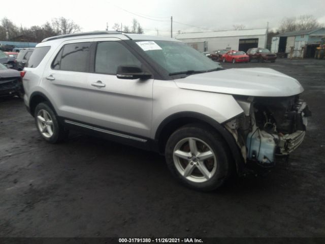 FORD EXPLORER 2017 1fm5k8d89hga31292