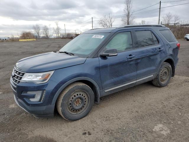 FORD EXPLORER 2017 1fm5k8d89hga38422