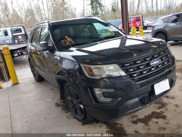 FORD EXPLORER 2017 1fm5k8d89hga49551