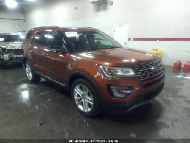 FORD EXPLORER 2017 1fm5k8d89hga68312