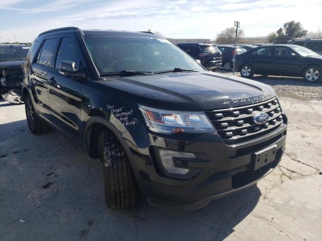 FORD EXPLORER X 2017 1fm5k8d89hga75437