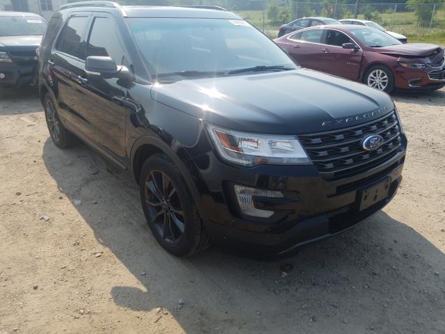 FORD EXPLORER X 2017 1fm5k8d89hga92433