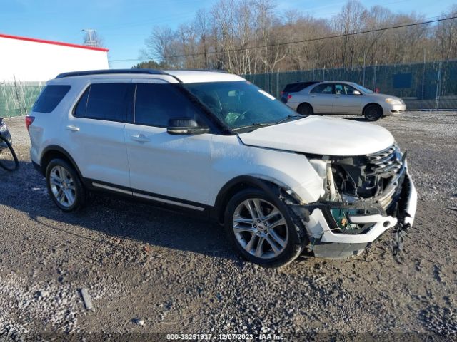 FORD EXPLORER 2017 1fm5k8d89hga92741